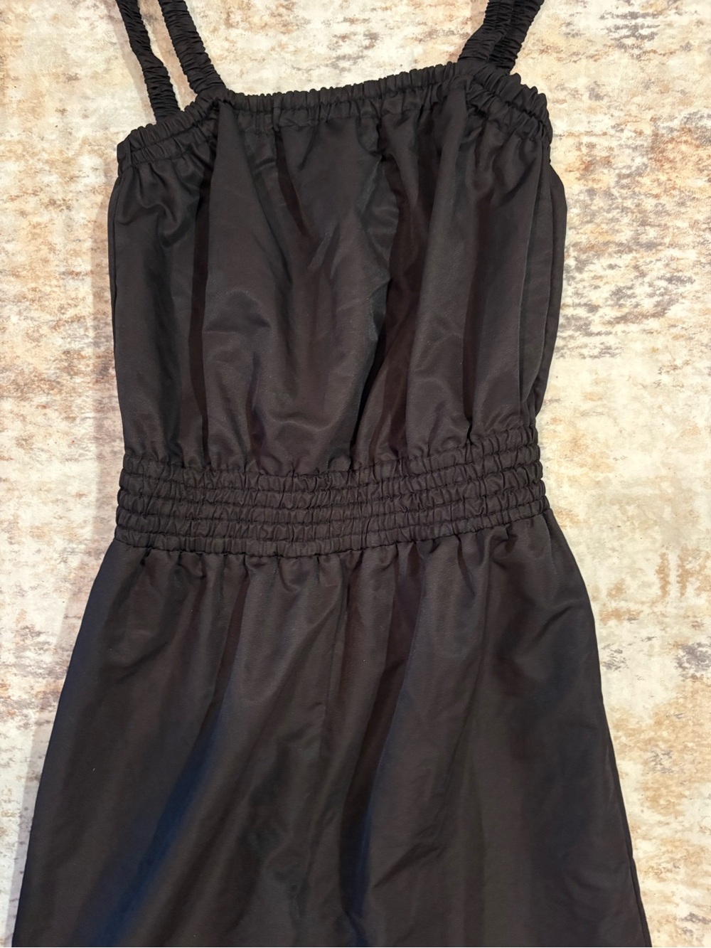 Black Gaynor Minden Jumpsuit warmup - Picture 2 of 4